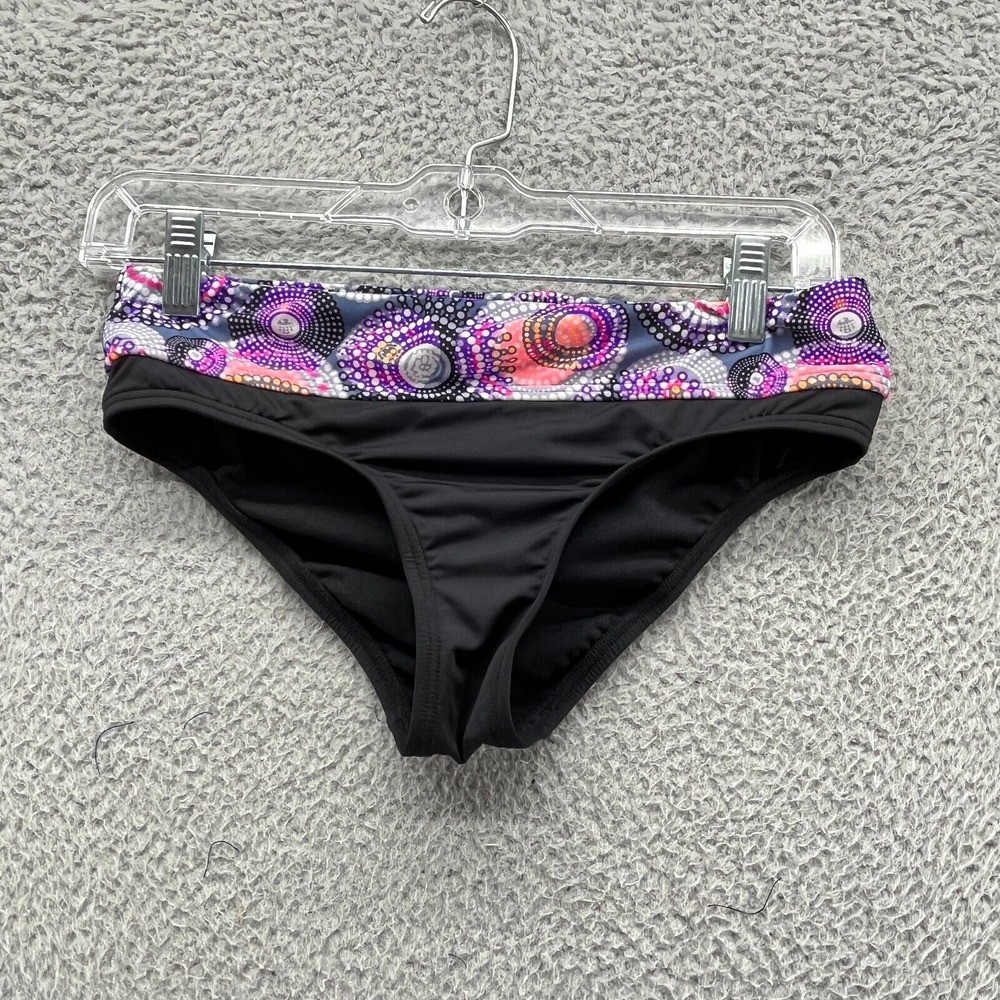 TYR Swimwear Womens Small‎ Black Bikini Bottom NWOT